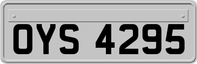 OYS4295