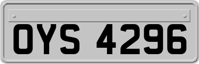 OYS4296