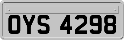 OYS4298