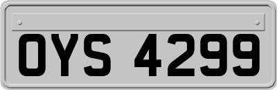 OYS4299