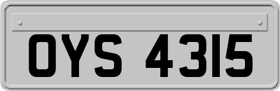 OYS4315