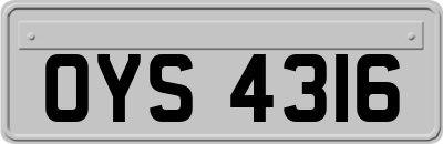 OYS4316