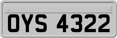 OYS4322
