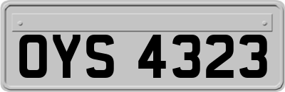 OYS4323