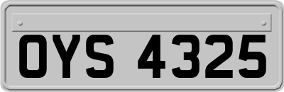 OYS4325