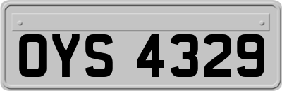 OYS4329