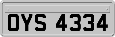 OYS4334