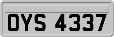 OYS4337