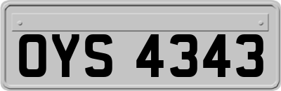 OYS4343
