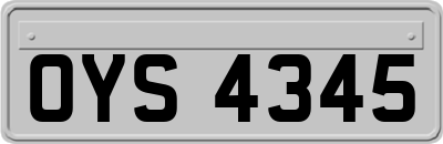 OYS4345
