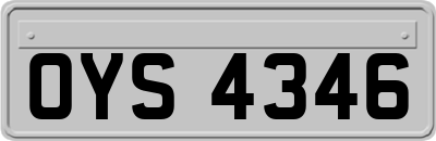 OYS4346