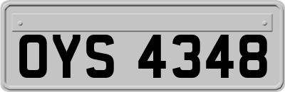 OYS4348