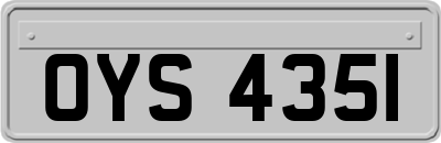OYS4351