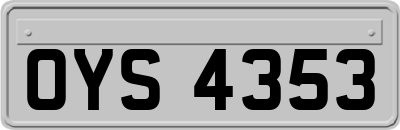 OYS4353