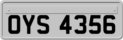 OYS4356