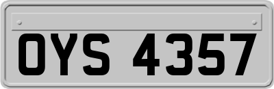 OYS4357