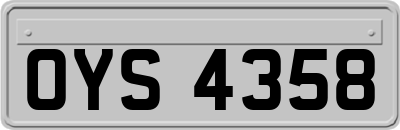 OYS4358