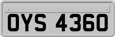 OYS4360