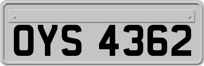 OYS4362