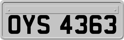 OYS4363