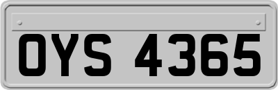 OYS4365