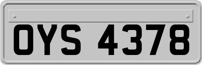 OYS4378