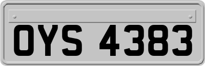 OYS4383
