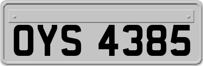 OYS4385