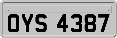 OYS4387