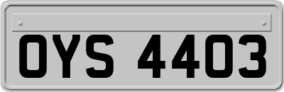 OYS4403