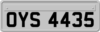 OYS4435