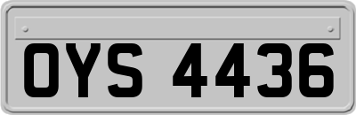 OYS4436