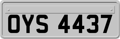 OYS4437