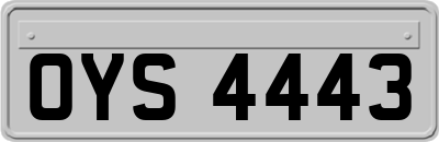 OYS4443