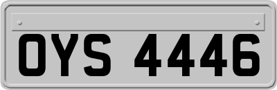 OYS4446