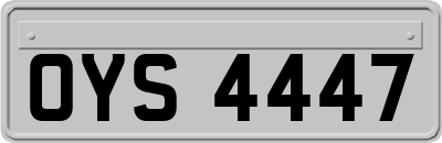 OYS4447