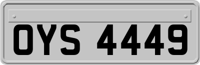 OYS4449