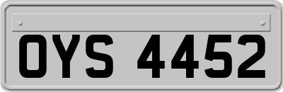 OYS4452