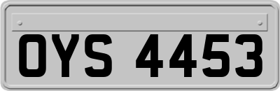 OYS4453