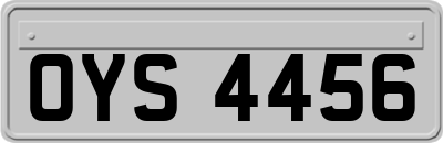 OYS4456