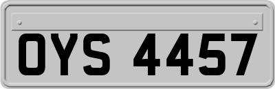 OYS4457