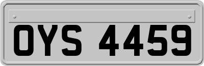 OYS4459