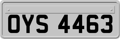 OYS4463