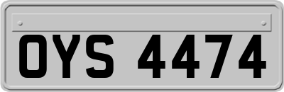 OYS4474