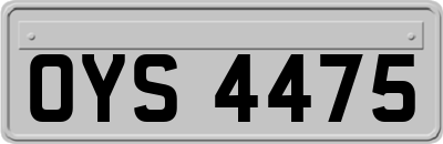 OYS4475