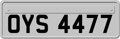 OYS4477