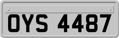 OYS4487
