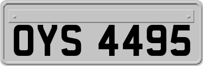 OYS4495