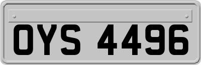 OYS4496