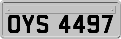 OYS4497